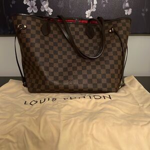 Authentic Louis Vuitton Neverfull MM